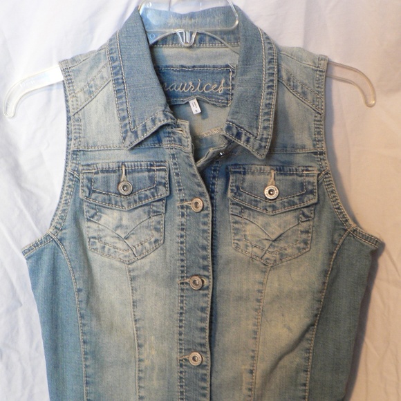 Maurices jean jacket Clearance